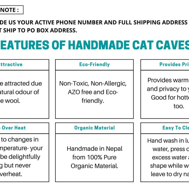 Woollyfelt – wholesale Pet cave – Cat/dog – Handmade Felt Cat Bed With 100% Pure Wool4