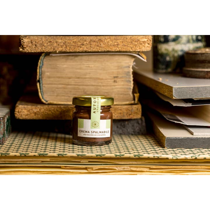 Autore Chocolate - Wholesale Nut Butter - Hazelnut Spread Cream With Croccantino 30g - 1.06 Oz2
