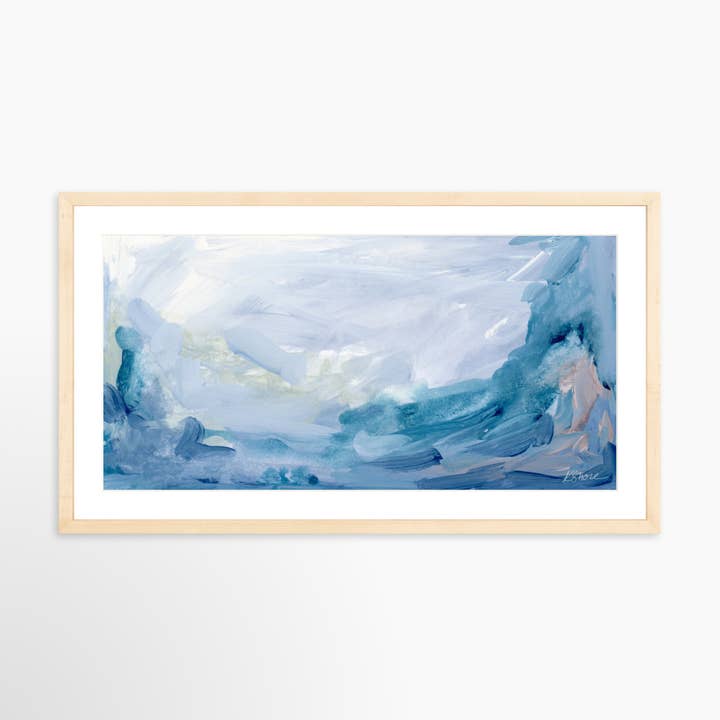 Kate Shore Fine Art - Wholesale Art Print - Print | Lagoon, Long Print7
