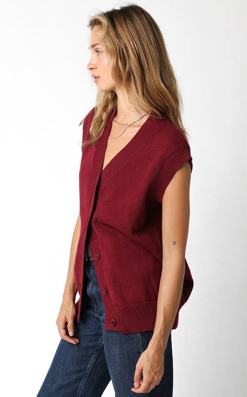 Olivaceous - Wholesale Knit Sweater - Women's - Rory Sweater4