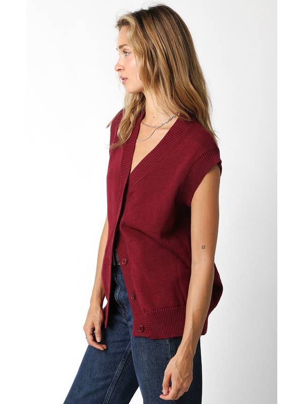 Olivaceous - Wholesale Knit Sweater - Women's - Rory Sweater4