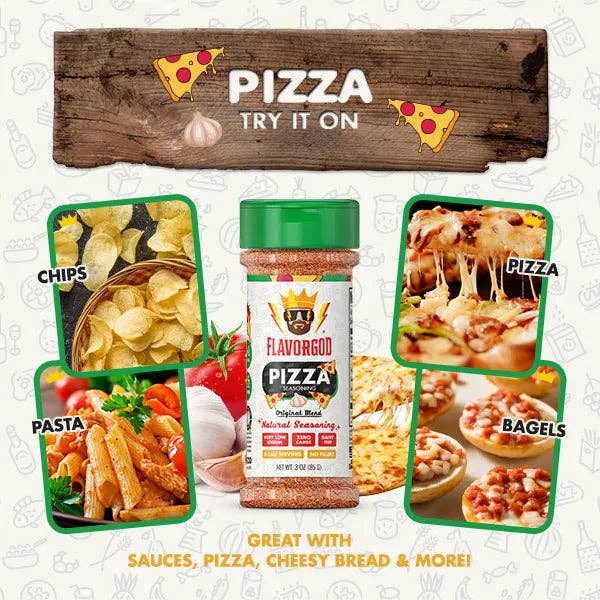 Flavor God - Wholesale Dried Spice Mix - Pizza Seasoning3