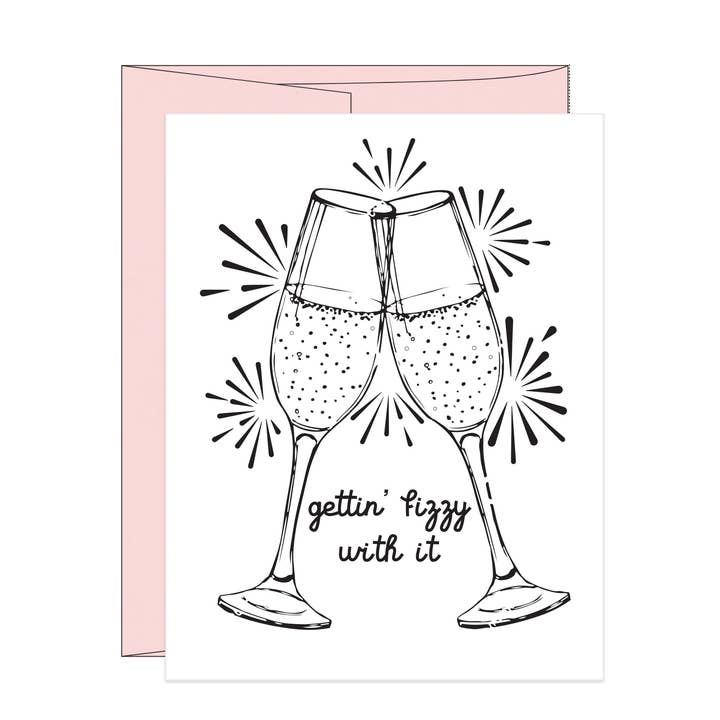 Getting Fizzy With It for wholesale by Stack Paper Press