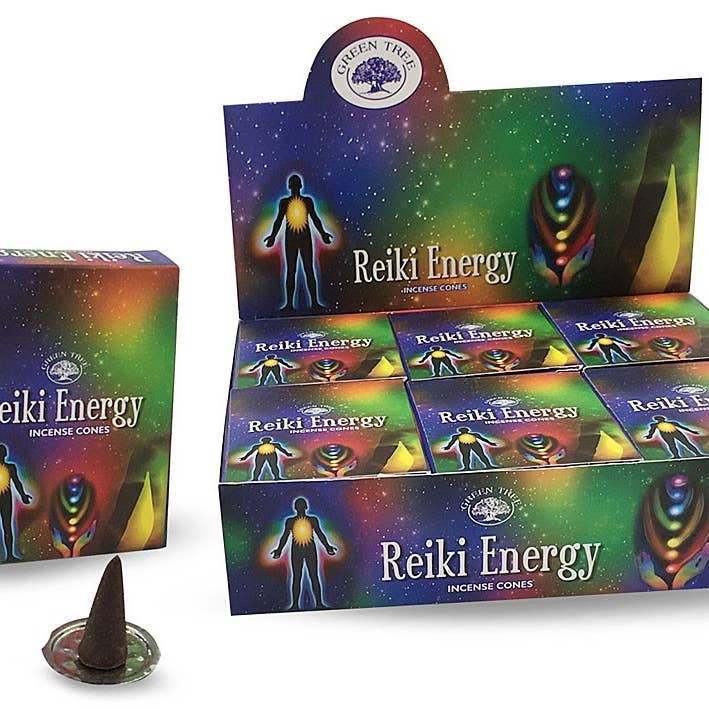 Inc Cone Reiki Energy Gr Tree 10c (12 units) for wholesale by Esoterica Arte