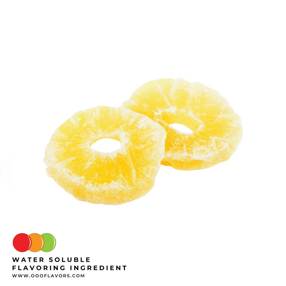 OOOFlavors.com - Wholesale Flavored Syrup - Pineapple (Candy) Flavoring