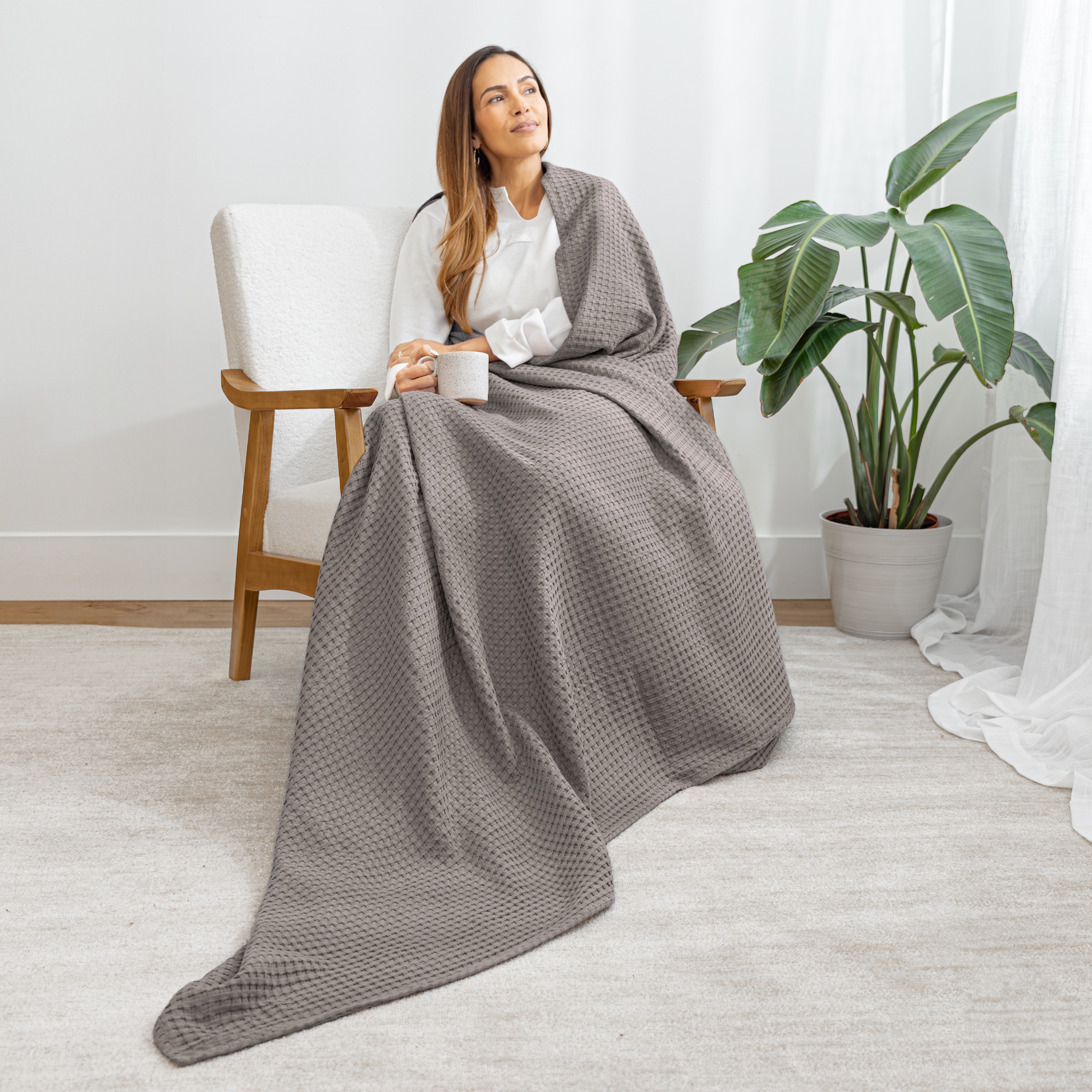 Comfy Cubs - Wholesale Throw Blanket - Waffle Blanket for Adults, Soft Bed Blanket by Comfy Cubs33