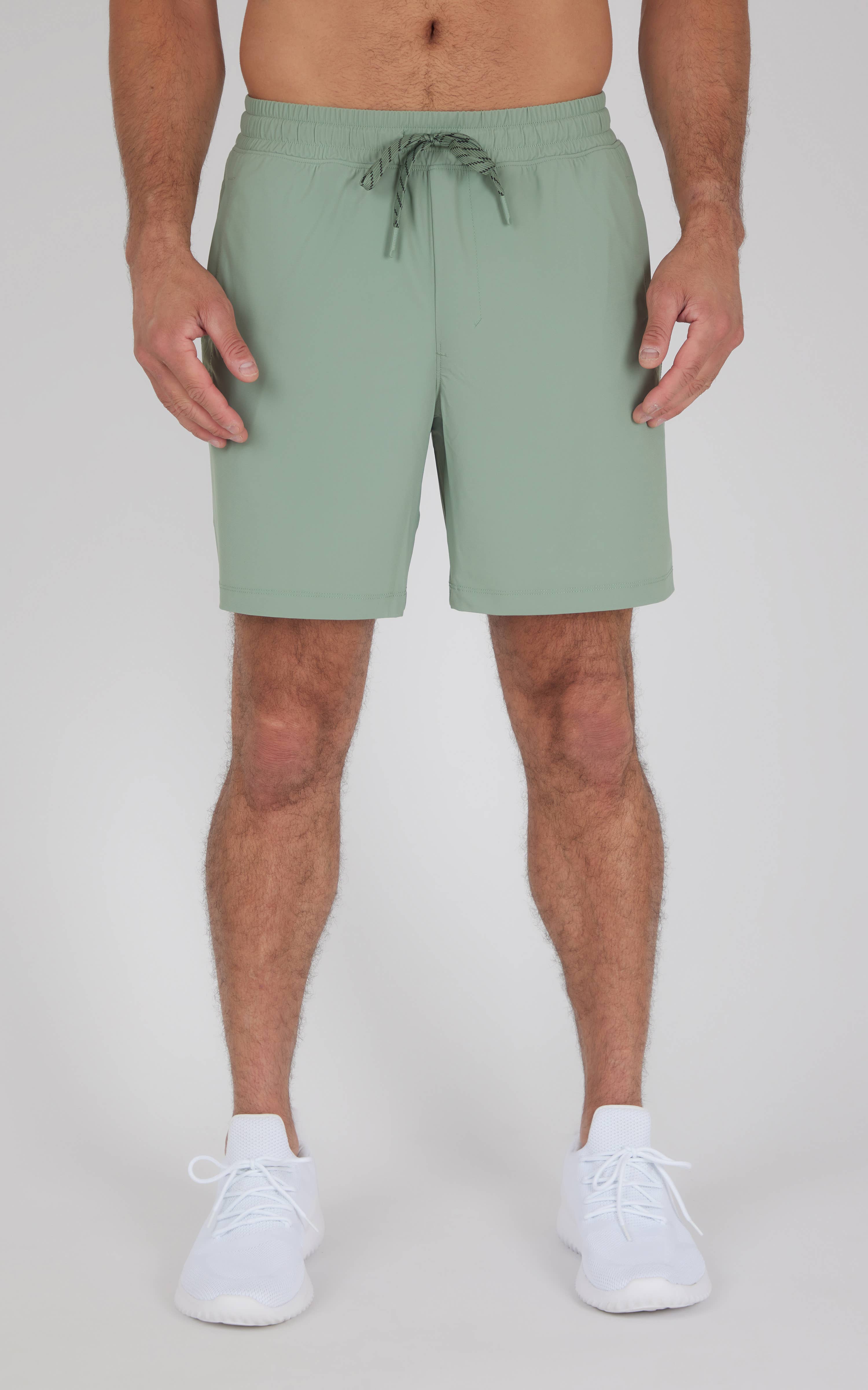 90 Degree by Reflex & Yogalicious - Vendita all'ingrosso Pantaloncini sportivi - Uomo - Short da uomo Vortex Performance in tessuto7