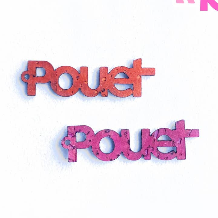 Breloques Pouet Pouet pour la vente par Matcha Paris