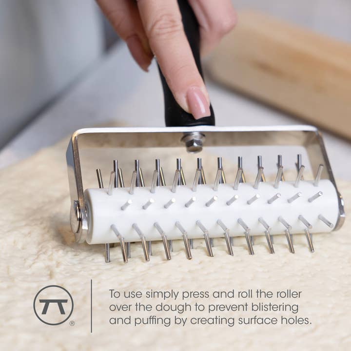 Fox Run Brands - Wholesale Kitchen Tool/Gadget - Outset Pizza Dough Docker, 5" x 8" Pizza Accessory