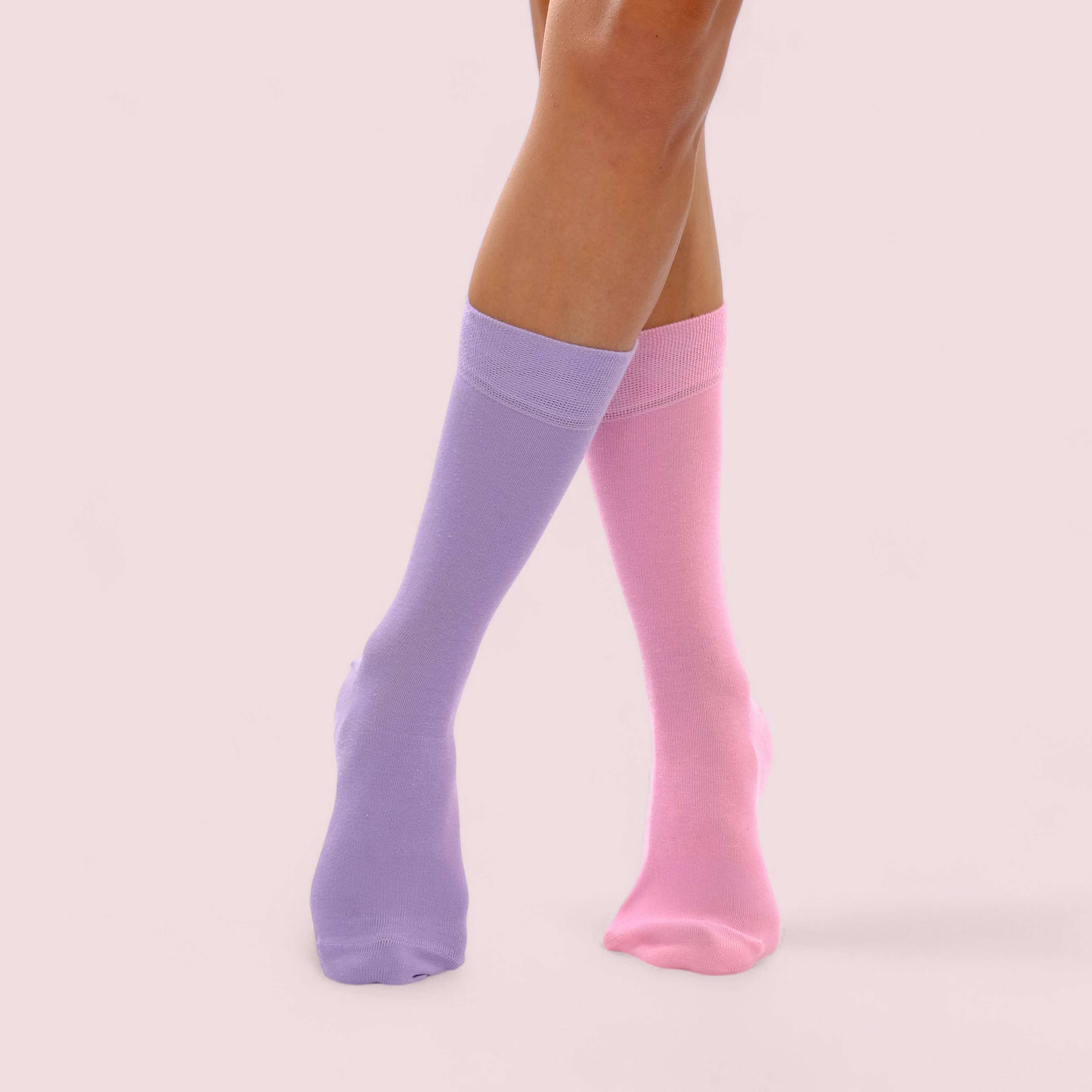 ONESCK – wholesale Strumpor - Dam – Pastellmix strumpor: Grossistkit med 90 strumpor4