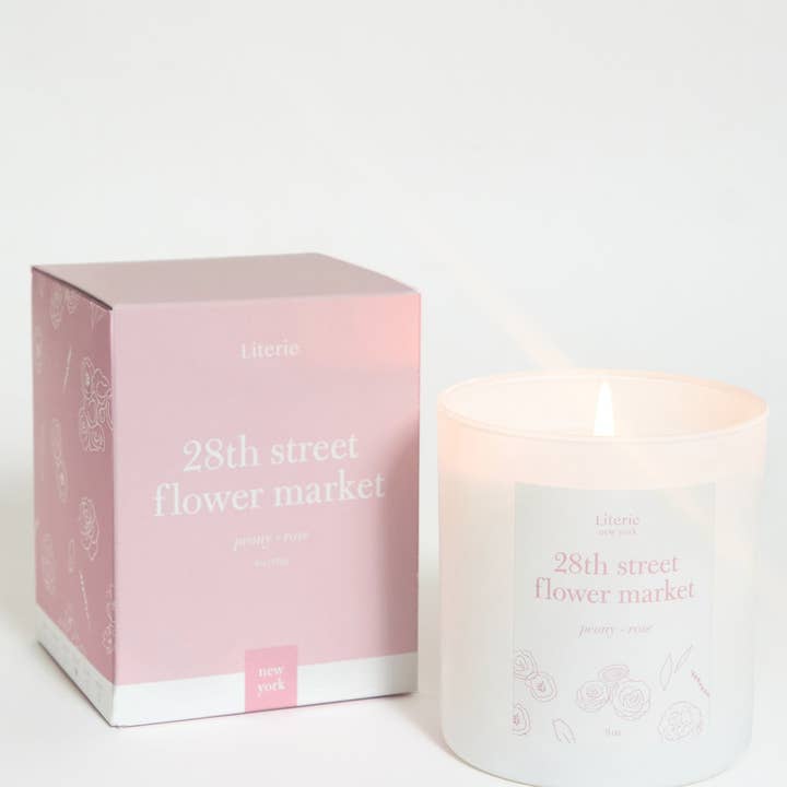 Literie - Wholesale Jar/Filled Candle - 28th Street Flower Market