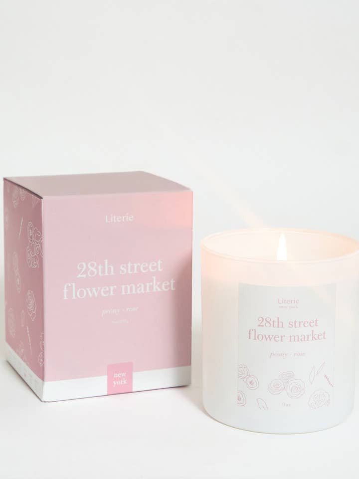 28th Street Flower Market for wholesale by Literie