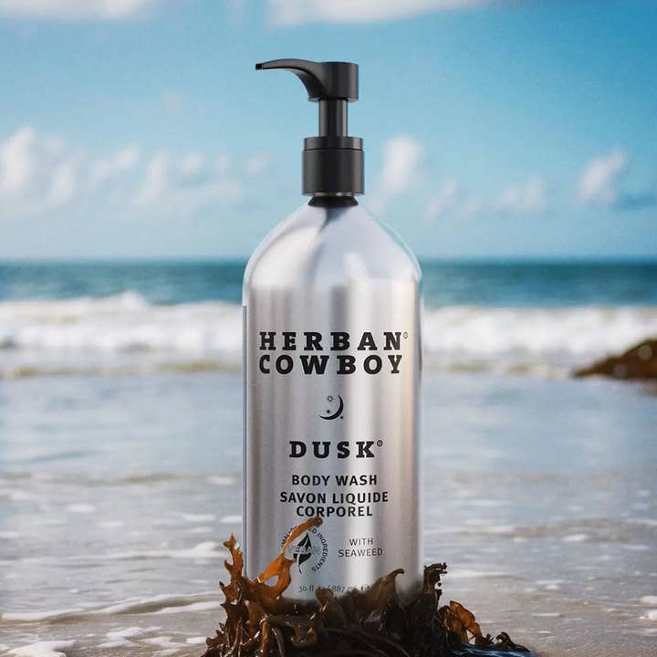 Dusk Body Wash -Refill Aluminum Bottle for wholesale by Herban Cowboy