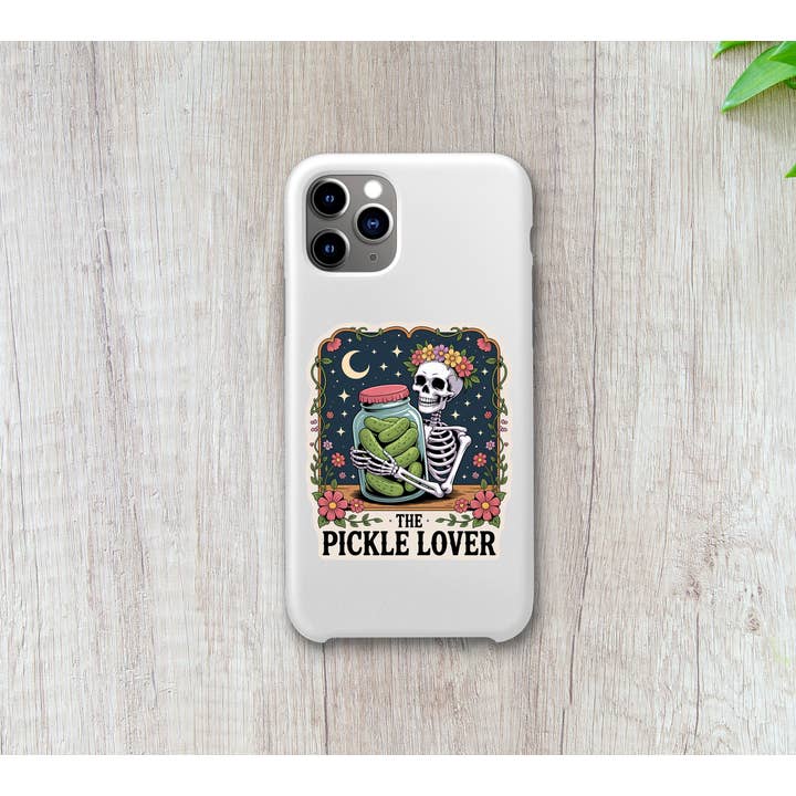 Ozark Sticker Company - Wholesale Sticker - The Pickle Lover Tarot Card Sticker 6