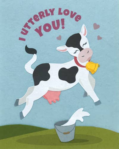 Good Paper - Vente Cartes de déclaration d'amour - Vous aimer complètement0