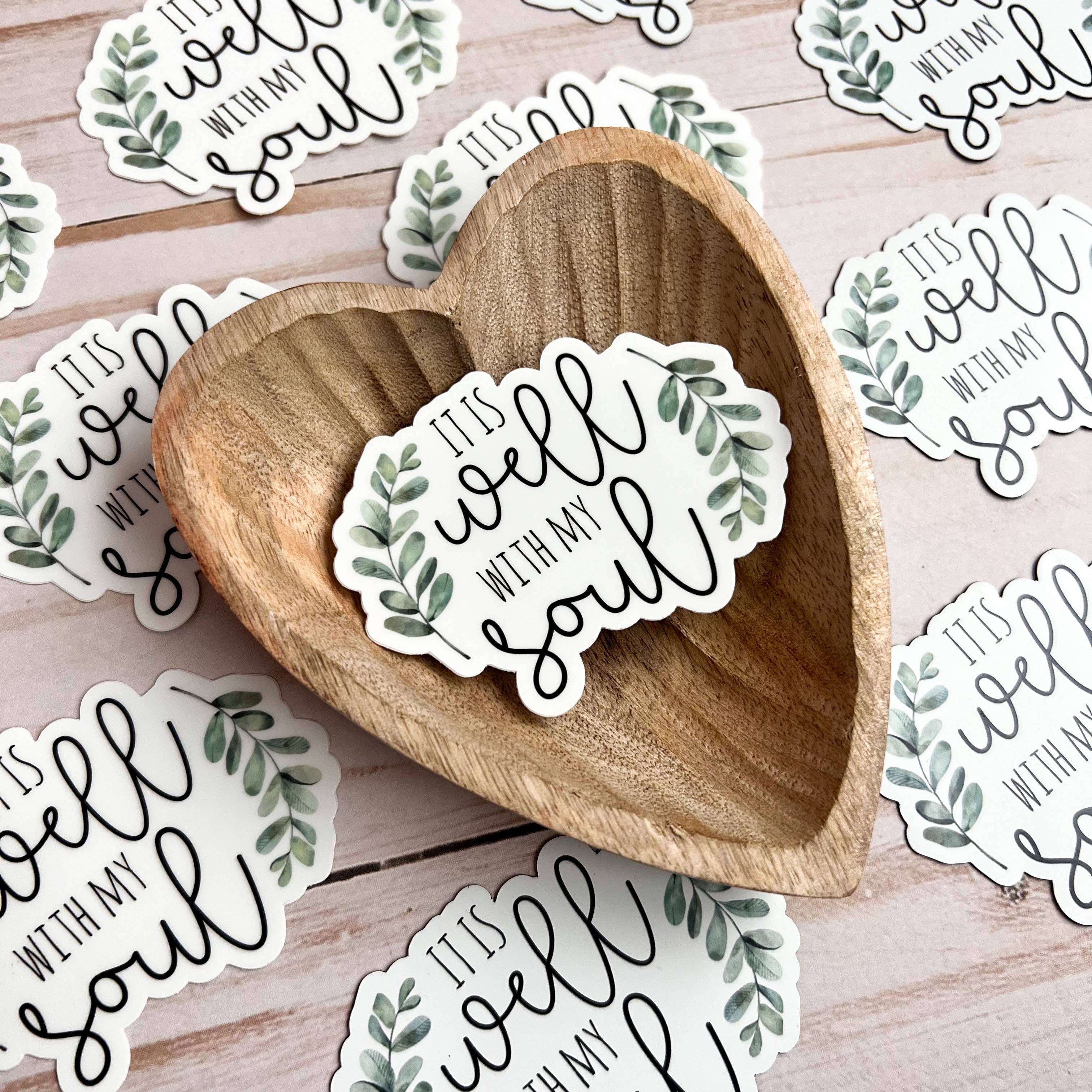 swaygirls - Wholesale Sticker - It Is Well Sticker9