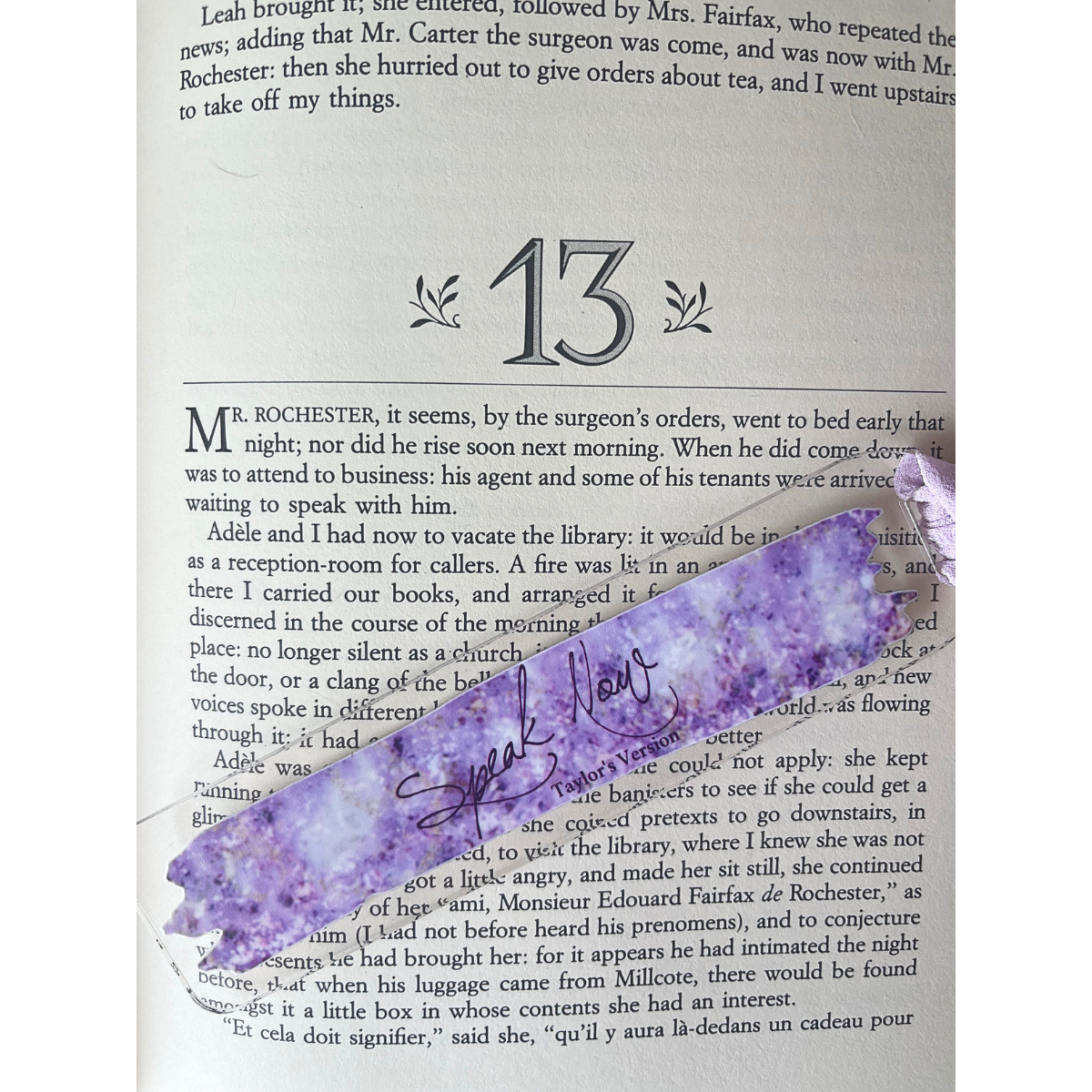 Typo Lettering Co - Wholesale Bookmark - Tay inspired album acrylic bookmark w/ribbon11