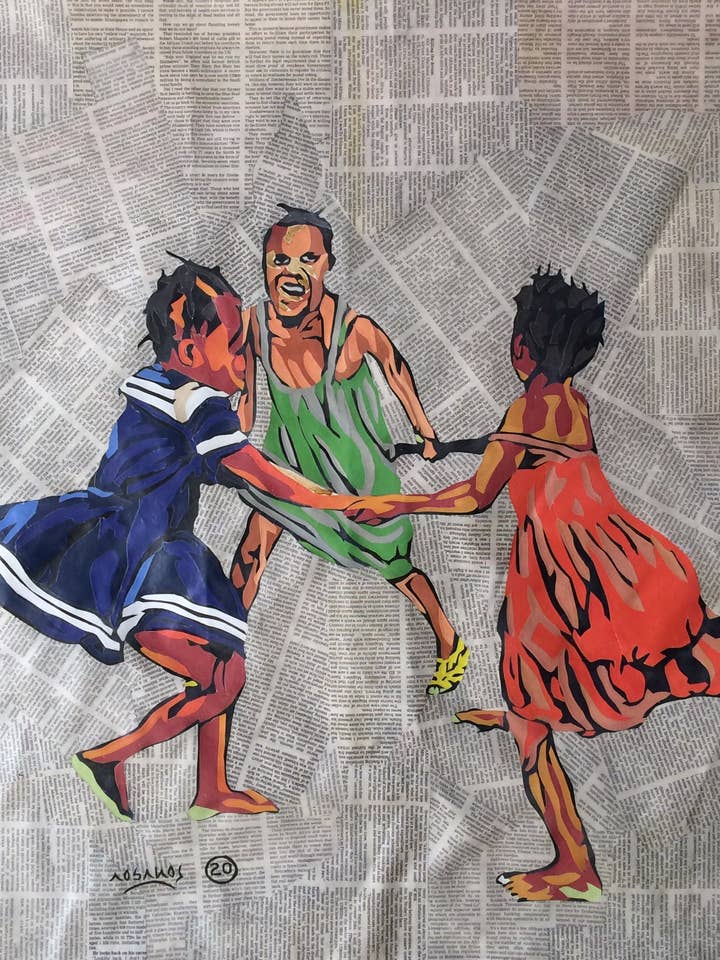 Ring Around the Rosie for wholesale by AVAC Arts