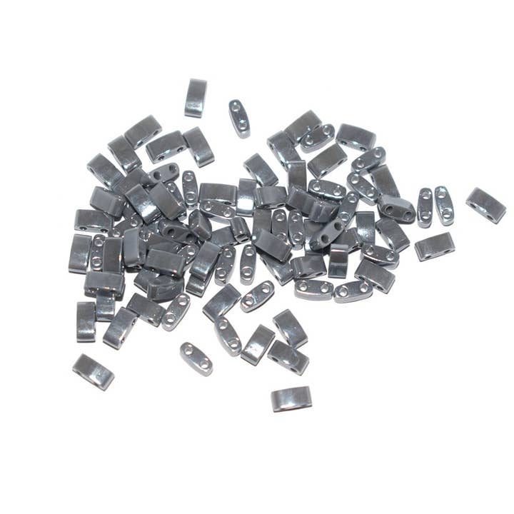 5 g Miyuki Half Til grigio opaco lucentezza HTL-443 per la vendita all'ingrosso da parte di Fais-le toi-même