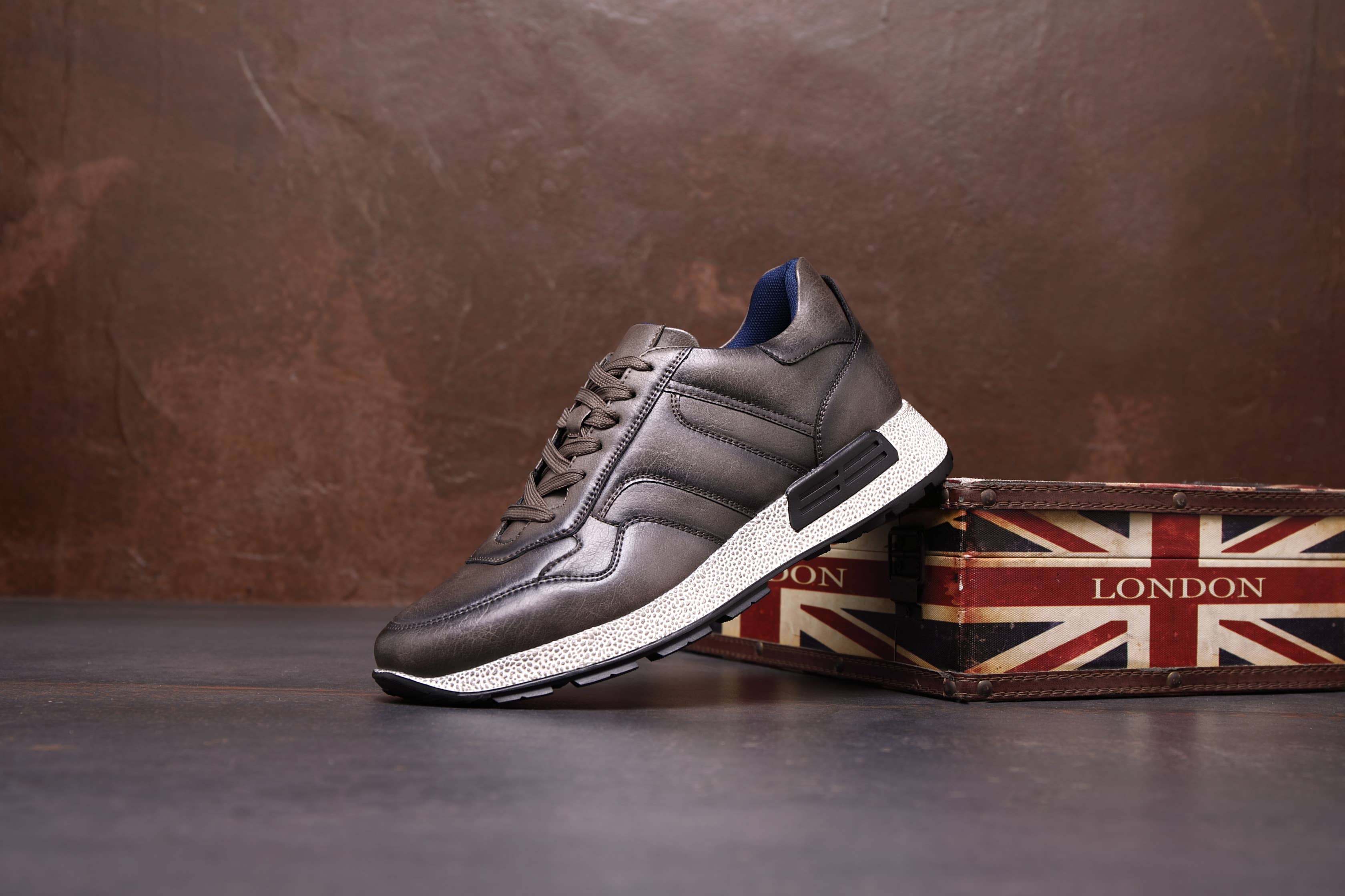 Top Staka - Wholesale Lifestyle Sneakers - Men's - A2181-Top Staka Shoes Men's Business Casual Sneakers3