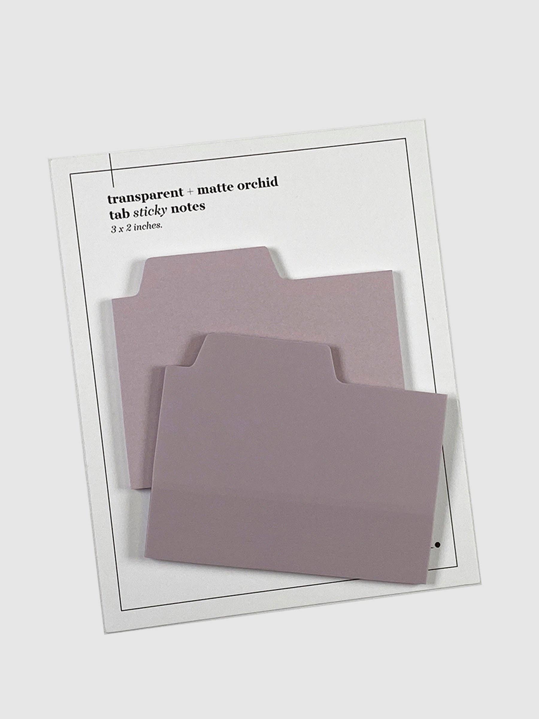 Cloth & Paper - Wholesale Sticky Notes - Blank Tab Sticky Note Set8