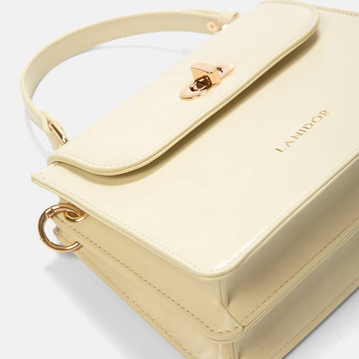 Lanidor - Wholesale Top handle bag – women's - Plain Faux Leather Handbag (483825-10)4