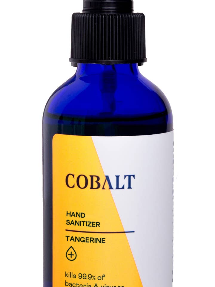 Tangerine Hand Sanitizer 100ml PET for wholesale by Cobalt
