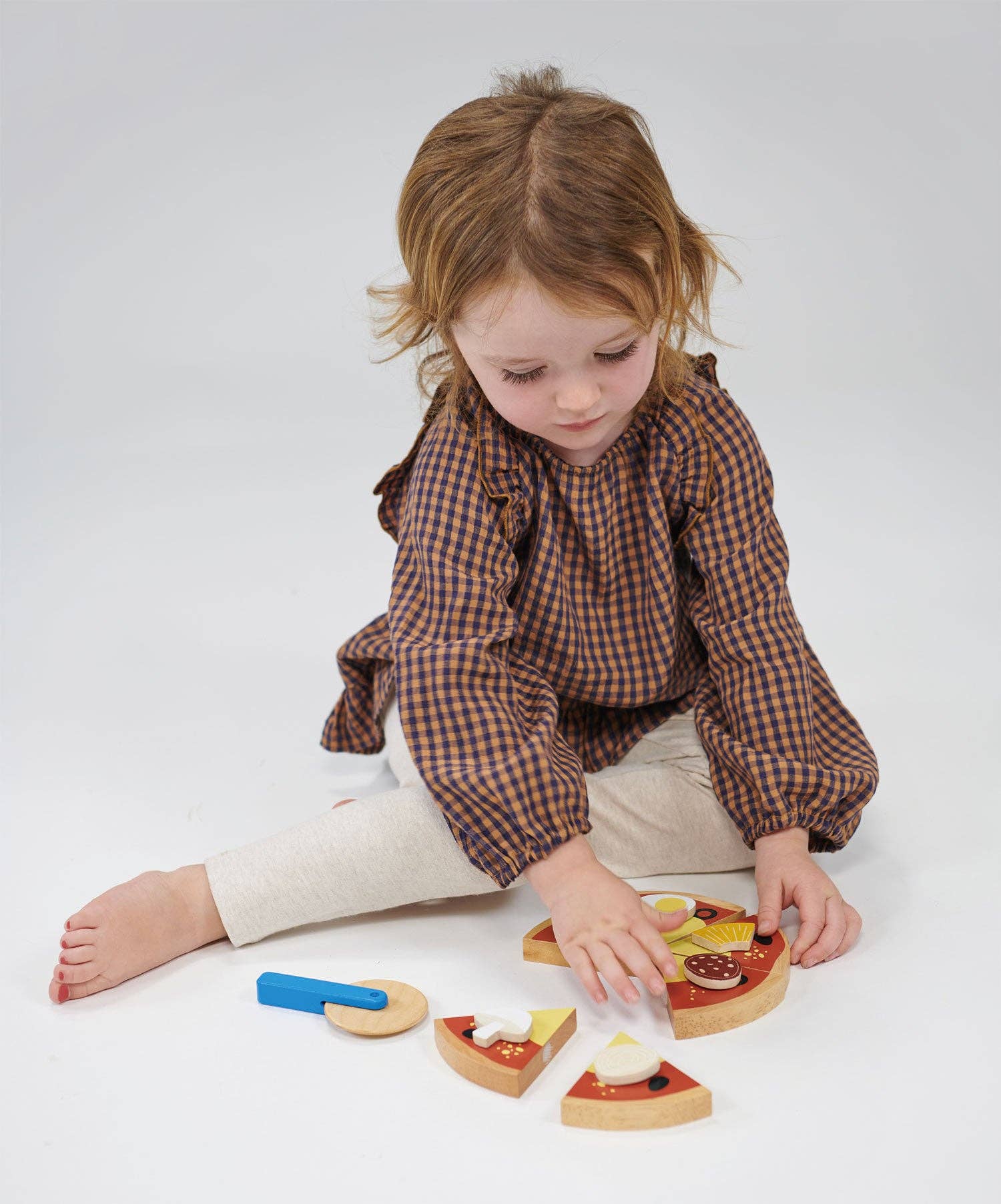 Mentari Toys - Wholesale Wood Toy - Kids - Take-out Pizza2