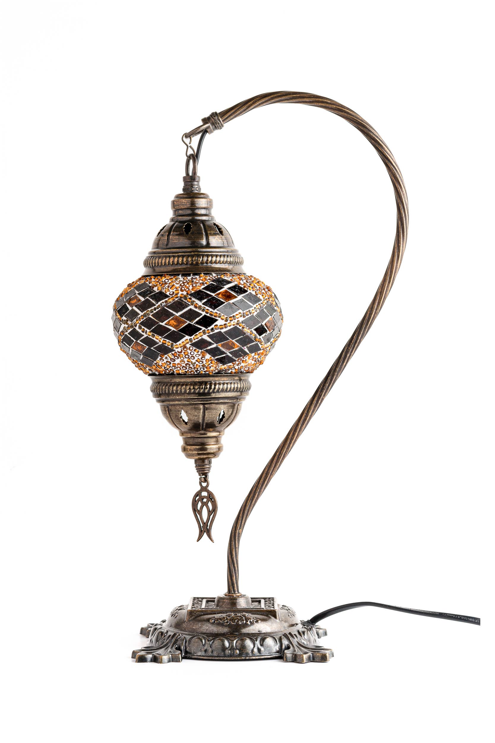 KAFTHAN - Wholesale Accent/Desk Lamp - Swan Neck Mosaic Lamps | Christmas & Holiday Decor Lighting41