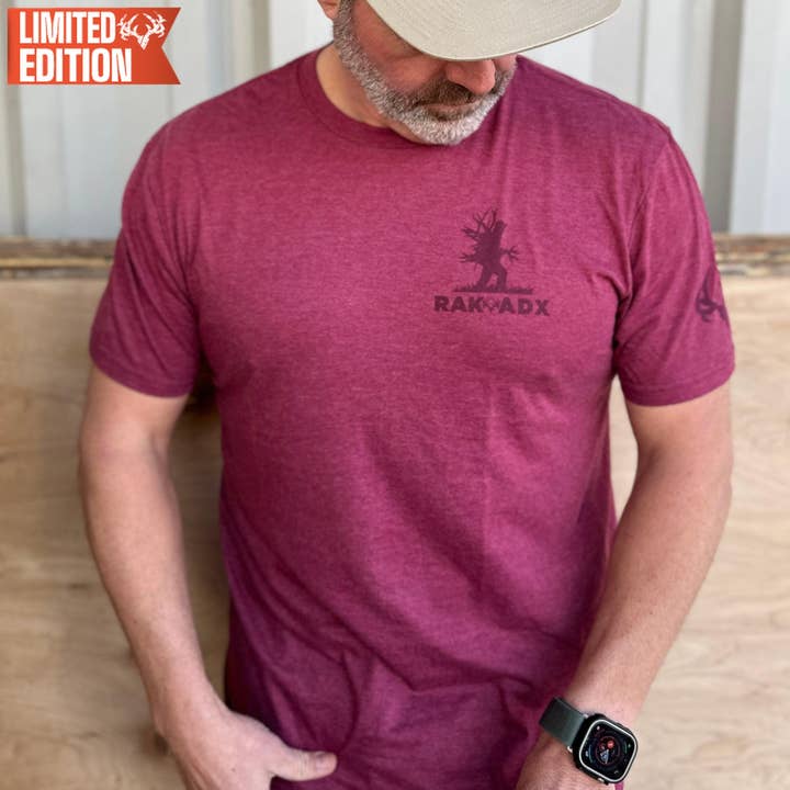 Packin' Heavy Tee por atacado de Rak•Adx Hunting Apparel