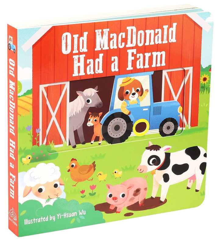 Simon & Schuster - Wholesale Preschool Book (3-5) - Old MacDonald Had a Farm by1