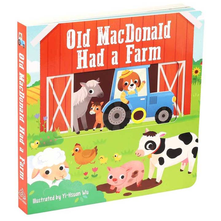 Simon & Schuster - Wholesale Preschool Book (3-5) - Old MacDonald Had a Farm by1
