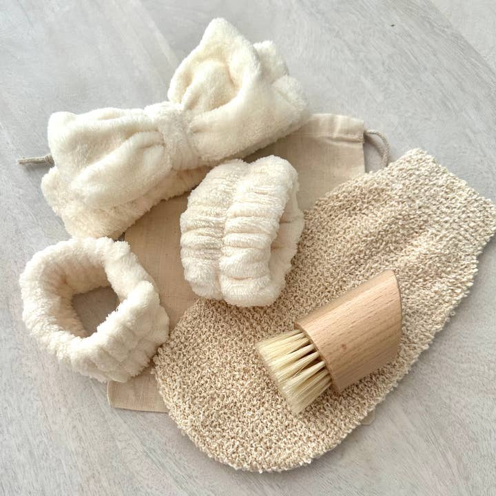 Eco Gift Box Spa Selfcare Presentpaket i Natur för wholesale av EcoFreax