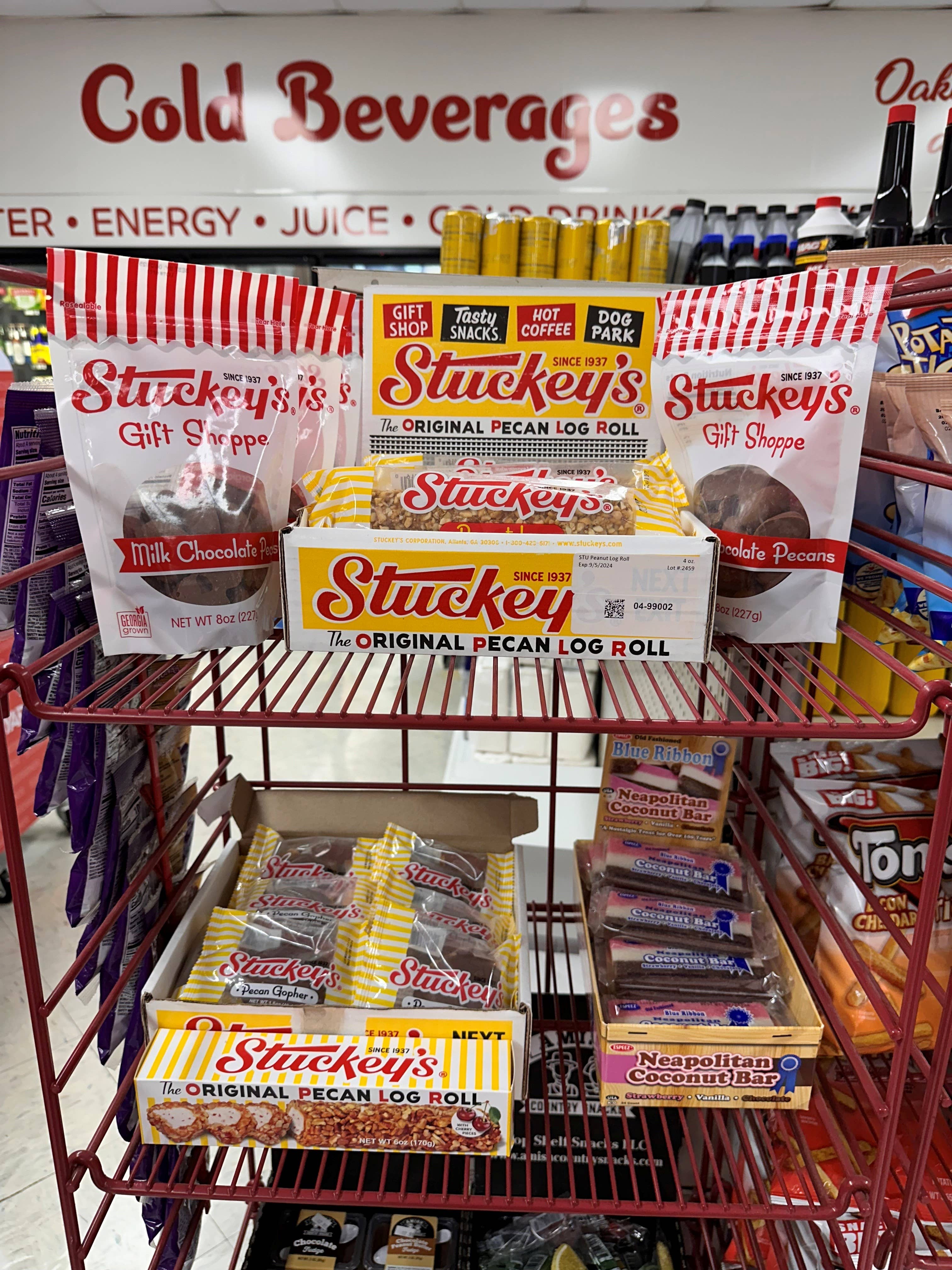 Stuckey's - Wholesale Chocolate Covered Sweets - Milk Chocolate Gopher13