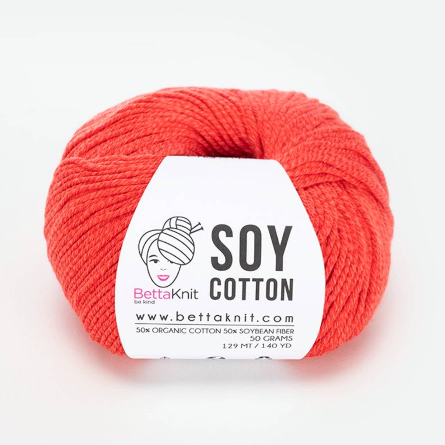 BettaKnit - Venta al por mayor Hilos - Hilo Soy Cotton de algodón y fibra de soja3