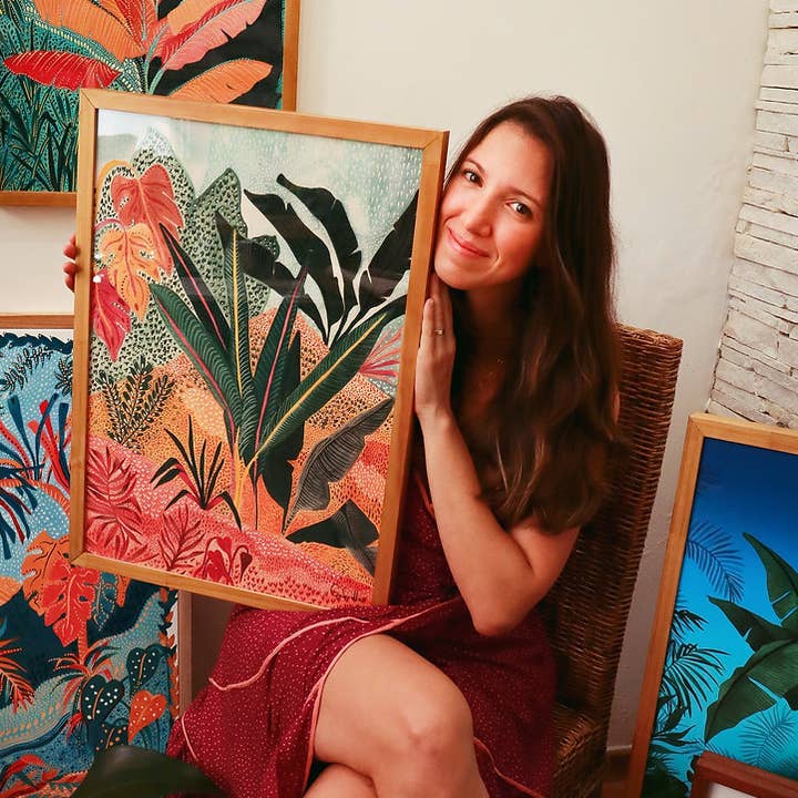 JIGGY Puzzles - Wholesale Puzzle - Adult - 800pc Puzzle & Glue Kit: Terra Viva by Gabriella Laruccia3