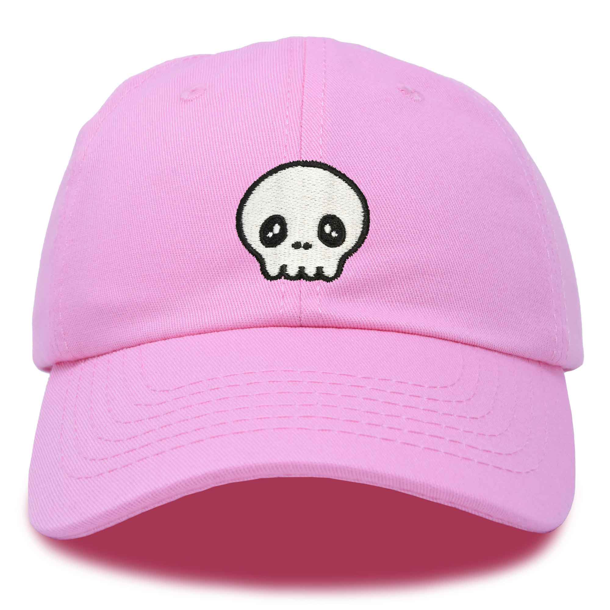Dalix – Großhandel Basecap – Unisex – DALIX Skull Head Dad Hat Herren Damen Baseballkappe24