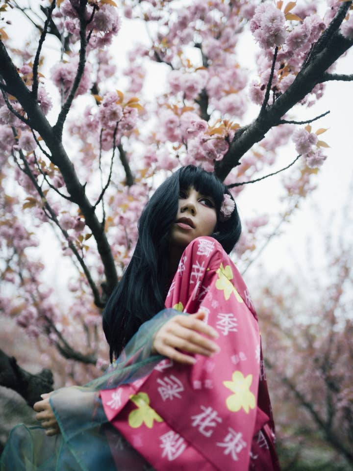 Shinboru Kimono for engroshandel hos OH KIMONO