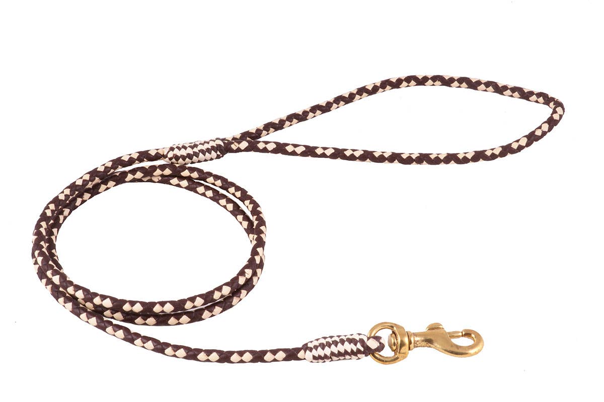 Alvalley - Wholesale Pet Leash - Dog - Braided Leather Snap Leads102