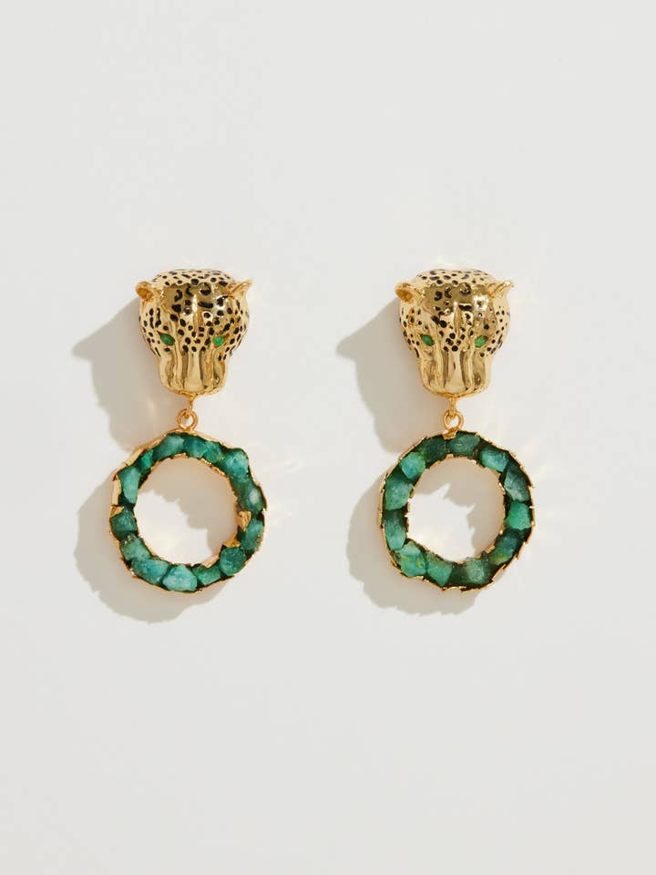 Guardian Universe Earrings for wholesale by Elena Matallana