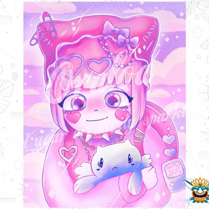 Plushie for wholesale by Oraloa