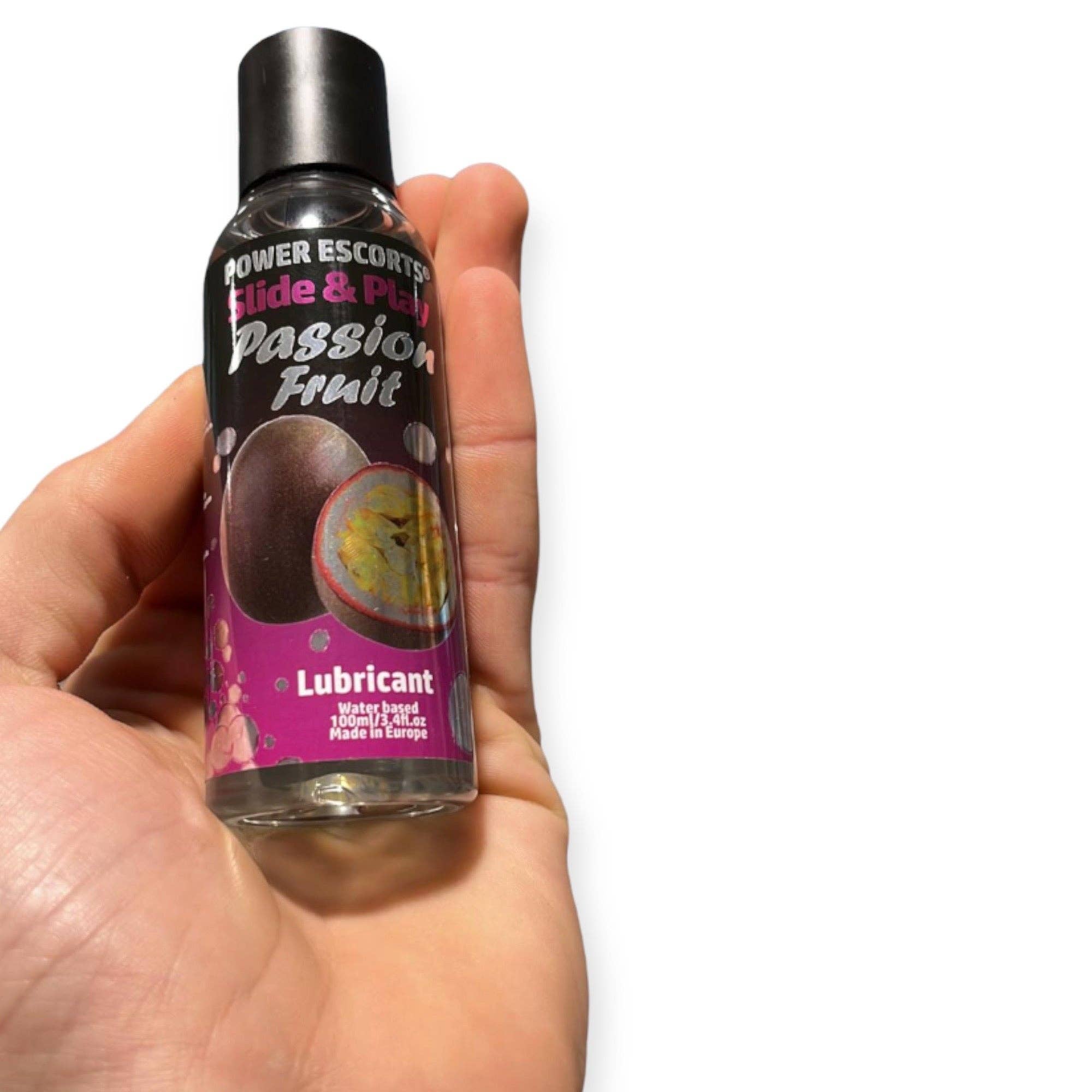 Kinky Pleasure - Wholesale Personal Lubricant - Power Escorts - DR05 - Passion Fruit Lubricant 100 ML - Slide & Play - Water-based1