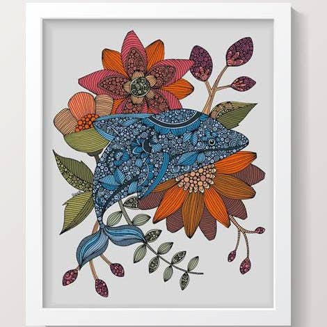 Blå delfin för wholesale av Valentina Harper