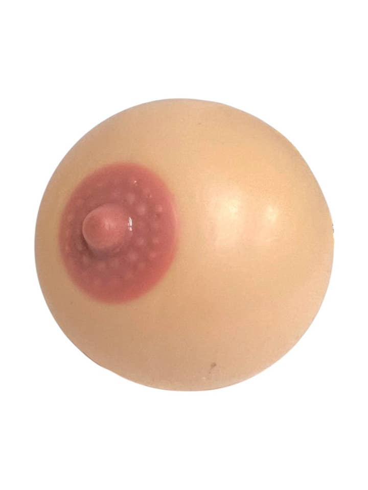 Giocattolo Sensoriale Antistress Smooshy Mallow Boob per la vendita all'ingrosso da parte di Little Genie Productions