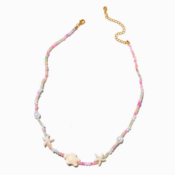 Collier en perles Turtle Bay pour la vente par Girls Crew