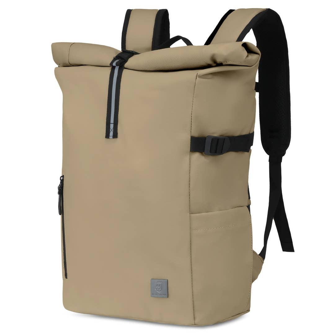 James Hawk - Vente Sac à dos – unisexe - Sac à dos Rolltop pratique pour ordinateur portable, tablette et accessoires9
