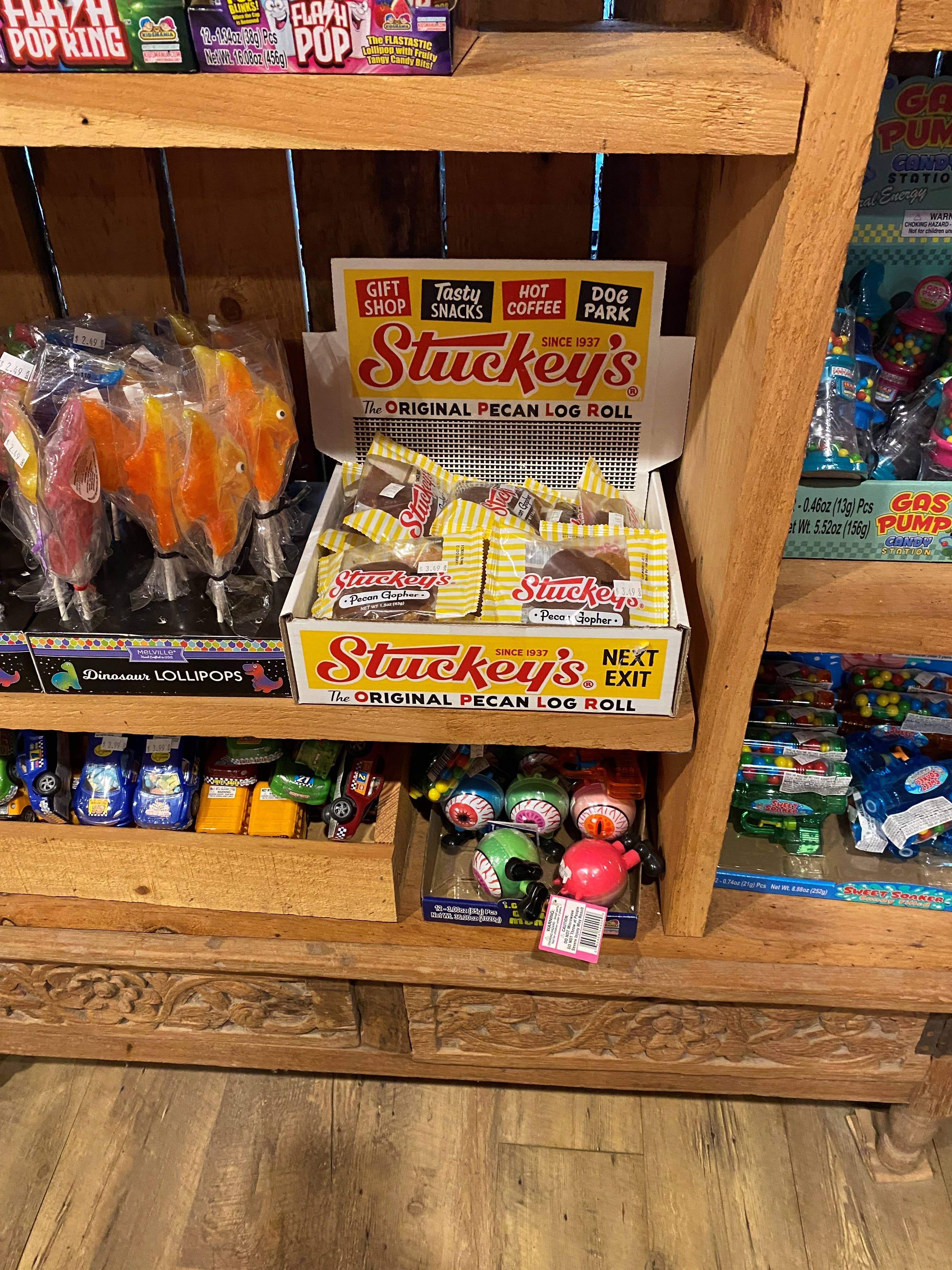 Stuckey's - Wholesale Chocolate Covered Sweets - Milk Chocolate Gopher12