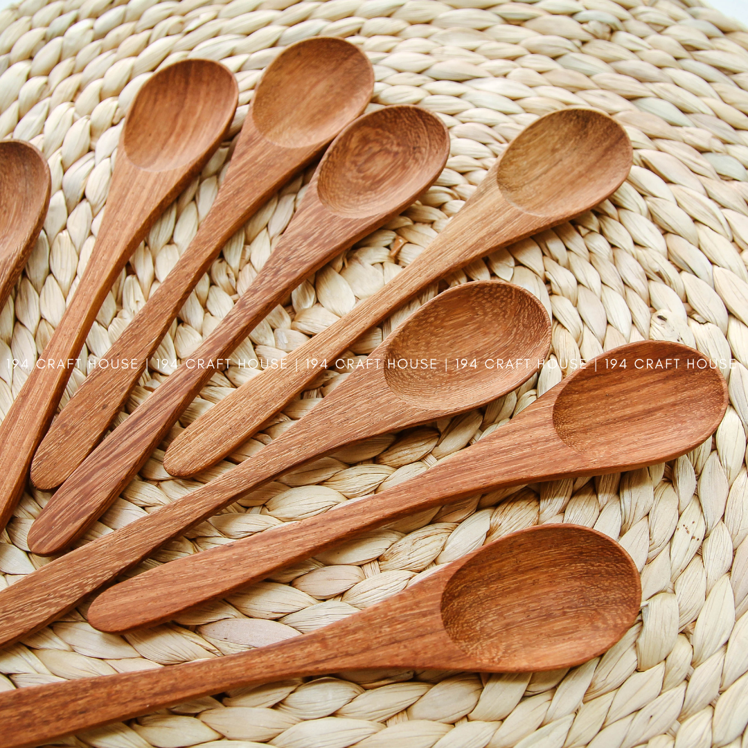 194 Craft House – Engroshandel Køkkenske – Kaffe, teskeer og skovler af træ - måleske9