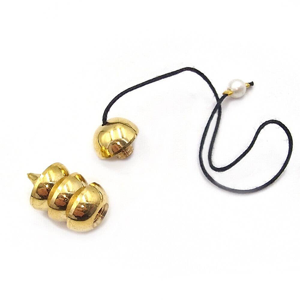 Shamans Crystal - Wholesale Meditation Supplies - Brass Pendulums, Brass Dowsing Pendulums with Gift Pouch25