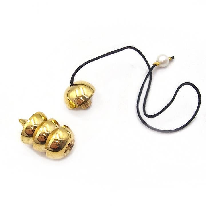 Shamans Crystal - Wholesale Meditation Supplies - Brass Pendulums, Brass Dowsing Pendulums with Gift Pouch25